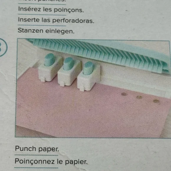 Planner hole punch We R Memory Keepers Punch Board “punch holes for any planner” - Picture 11 of 12